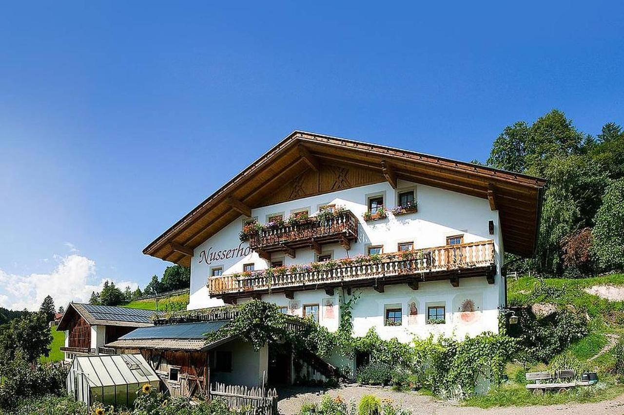 Ferienwohnung Sonnenblume Nusserhof Hafling Exterior photo