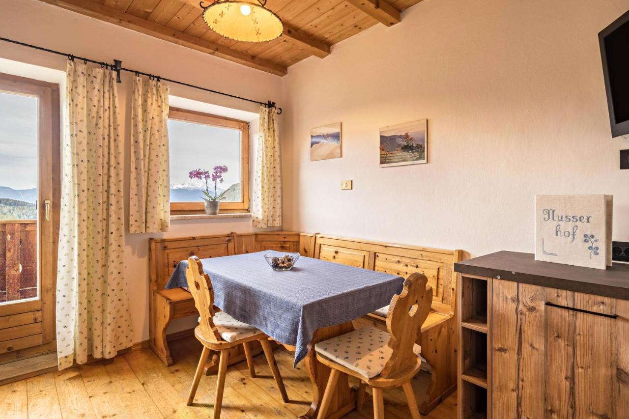 Ferienwohnung Sonnenblume Nusserhof Hafling Exterior photo