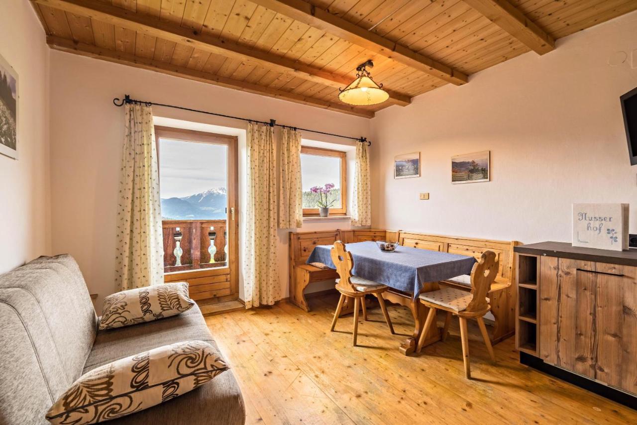 Ferienwohnung Sonnenblume Nusserhof Hafling Exterior photo